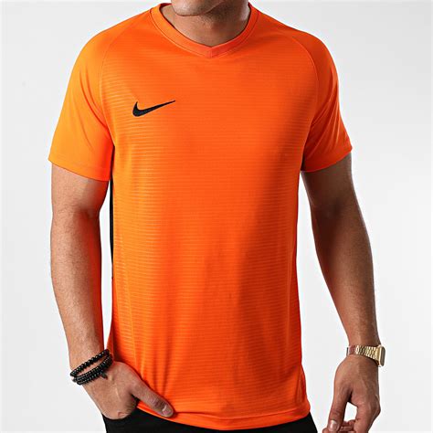 orangenes t shirt herren nike|Orange Shirts .